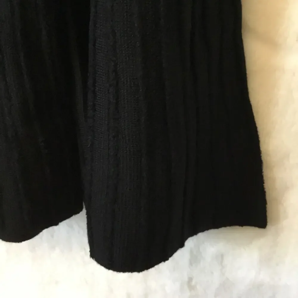 COS Black Wool Texture Stripe Sweater - Picture 10 of 16